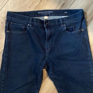 34x32 slim jeans by Banana Republic